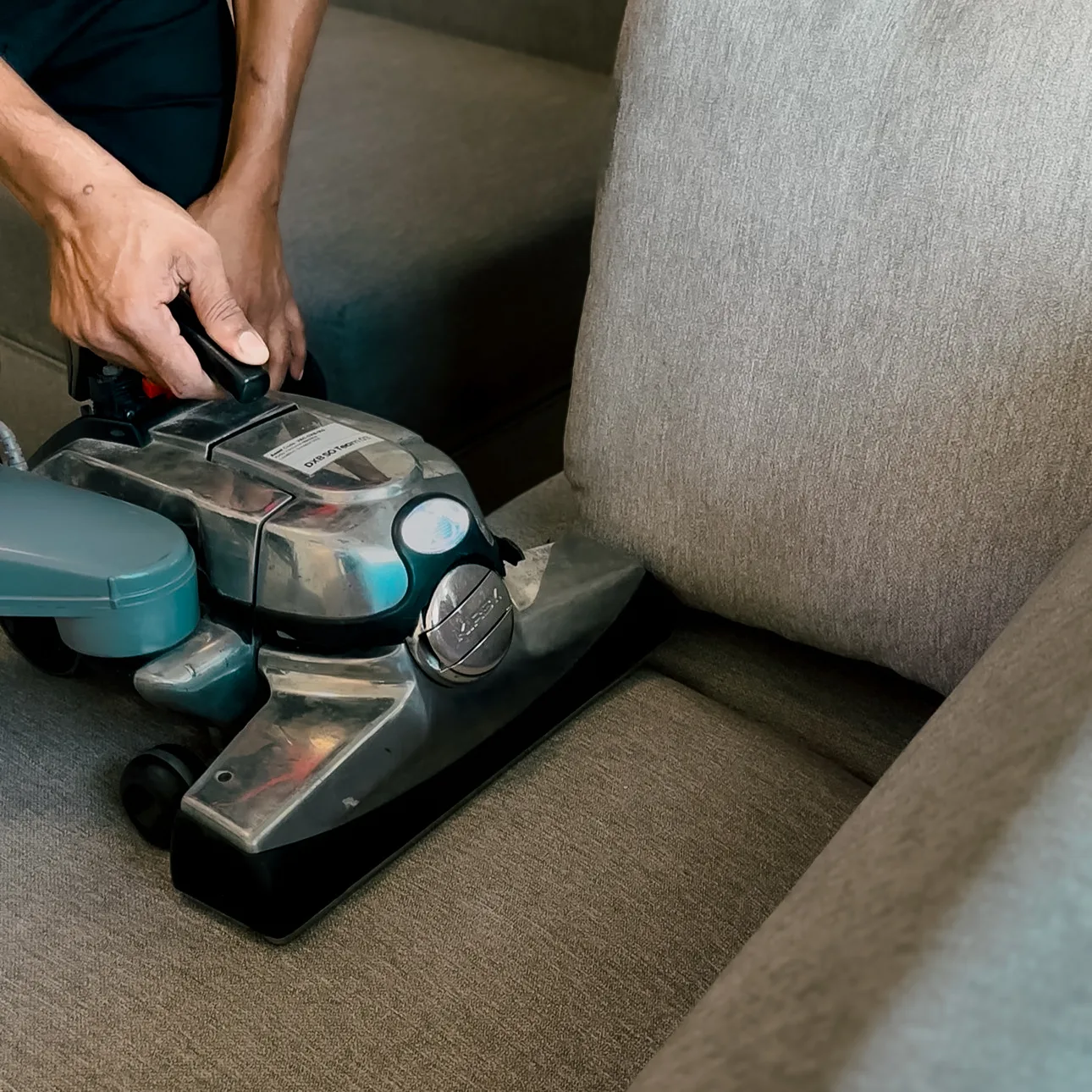 Professional upholstery and chair cleaning