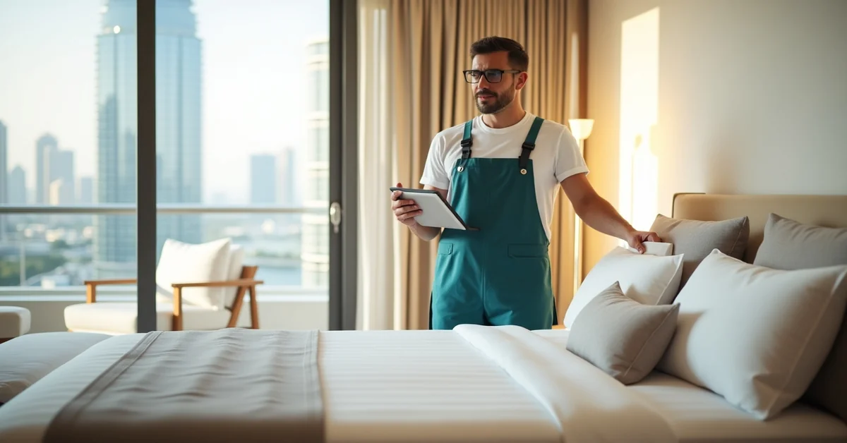 Pricing infographic showing mattress cleaning costs in Dubai by mattress size and type